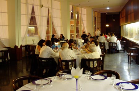 Restaurante no Batalha