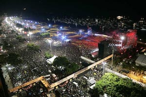 Rolling Stones no Rio de Janeiro