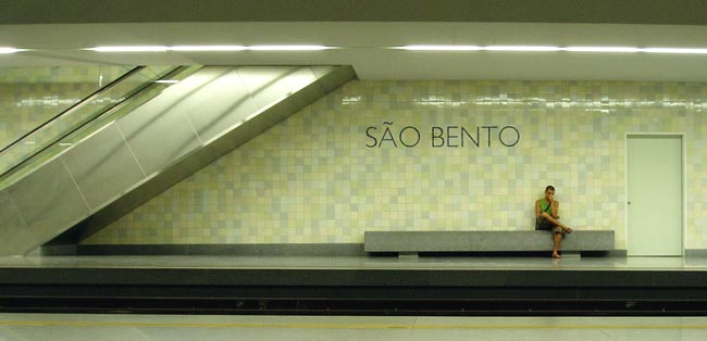 Estação de metro de S. Bento