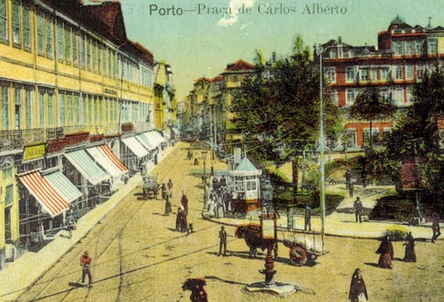 Praça de Carlos Alberto