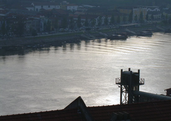 Rio Douro visto da Ponte Luíz I