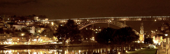 Ponte Luíz I, ontem