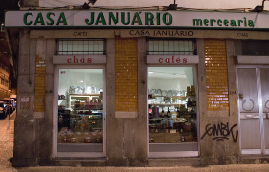 Exterior da Casa Januário