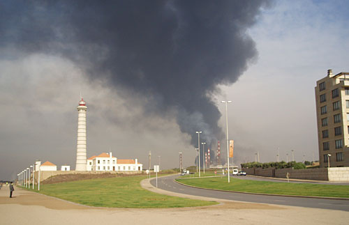 Em Leça da Palmeira