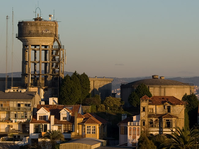 Porto visto da Fontinha