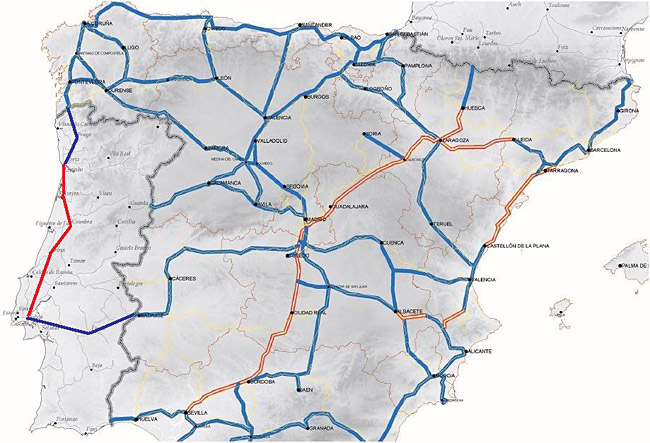 Ligações ferroviárias