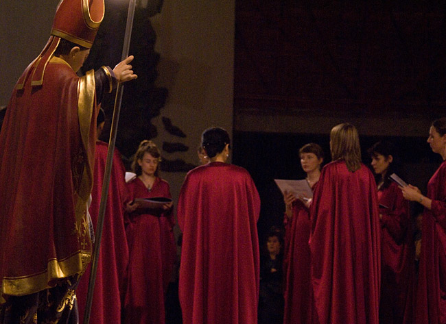 Voix de Femmes - Coro Gregoriano de Paris, Igreja de Aldoar