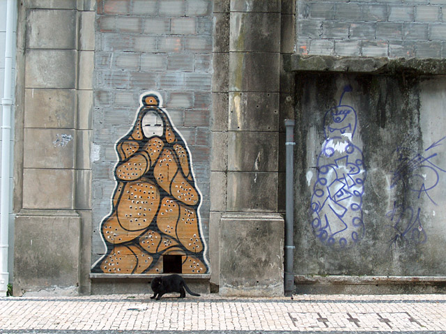 Fachada na Baixa