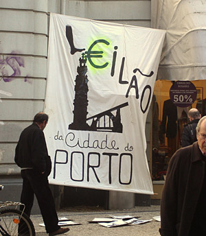 Leilão do Cidade do Porto