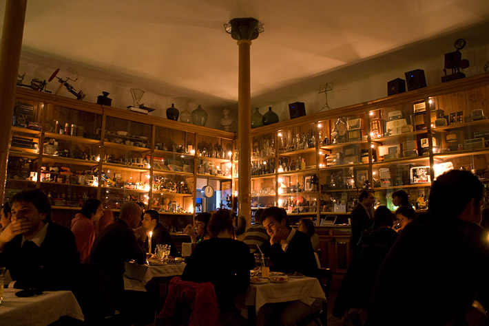 Restaurante Galeria de Paris