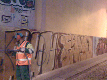 Graffities na Travessa de Cedofeita