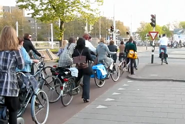Bicicletas na Holanda