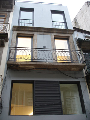 Casa na Rua do Bonjardim