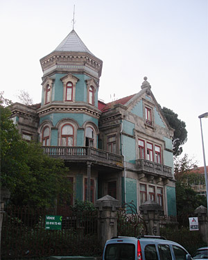 Palacete na Rua do Bonjardim