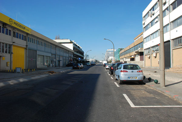 Rua Eng.º Ferreira Dias - depois