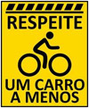 Respeite as bicicletas
